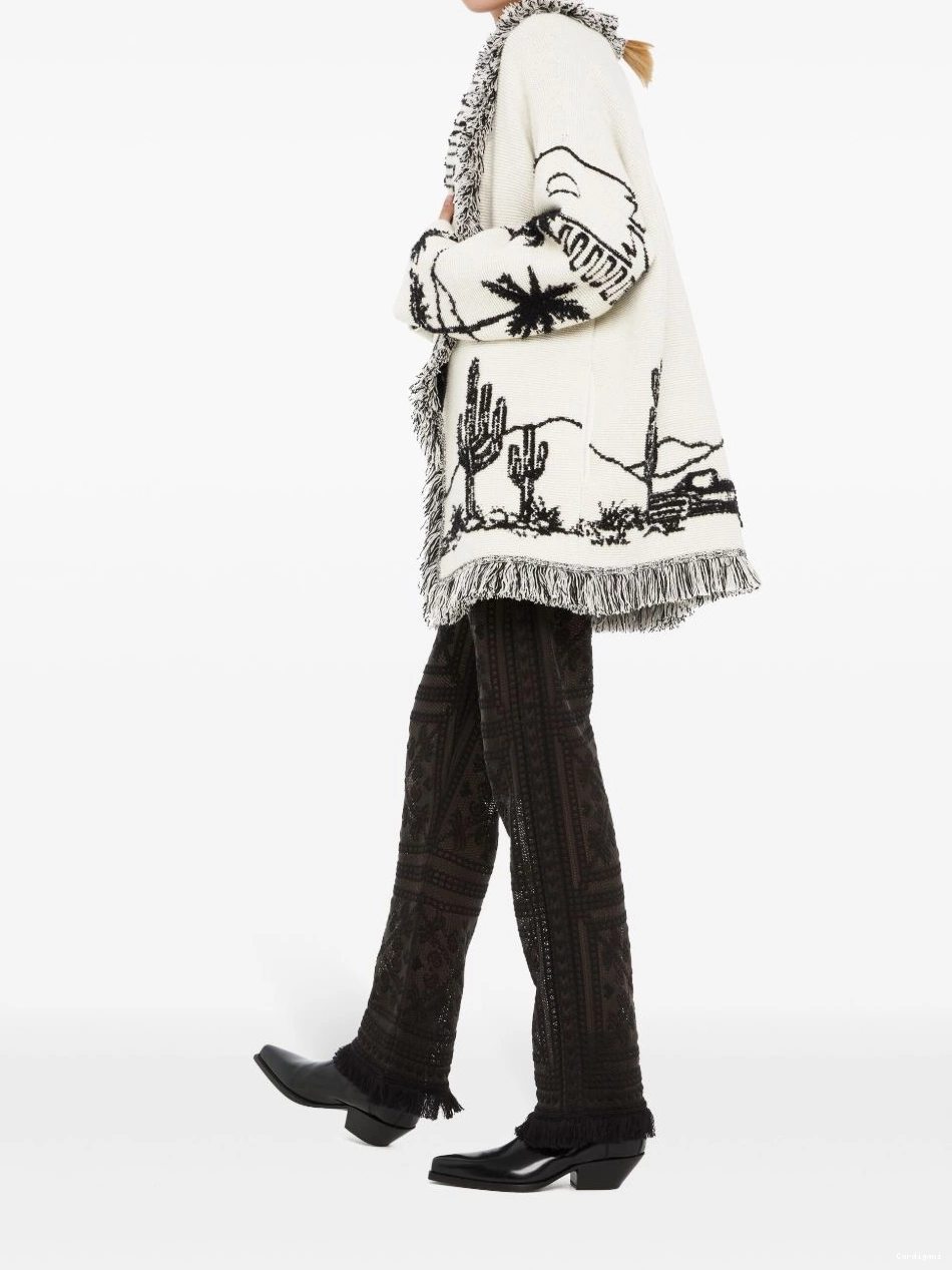 Affordable cashmere-blend cardigan Women Icon Alanui 0325